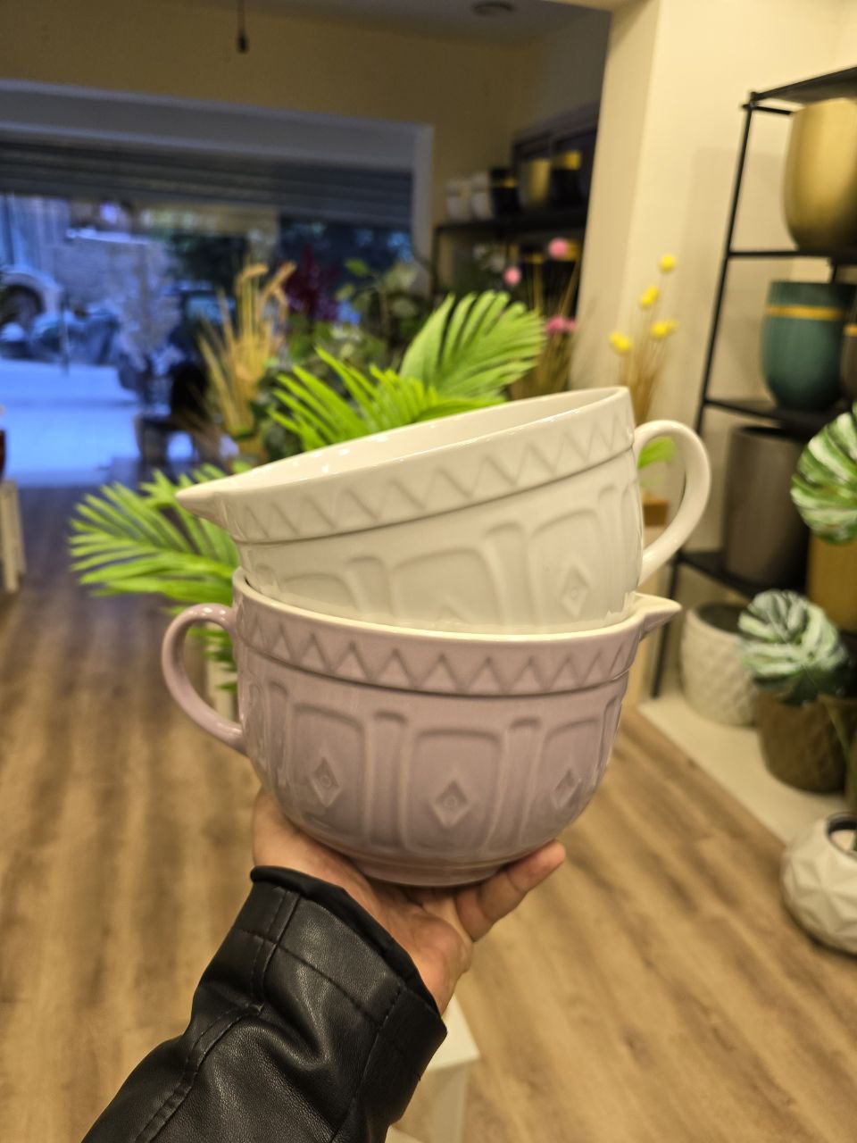 Powl porcelain