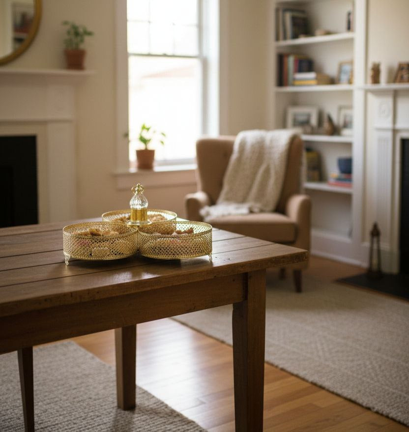 Serving tray for cookies and biscuits