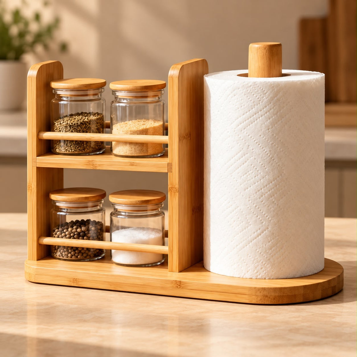 Tissue and spices organizer