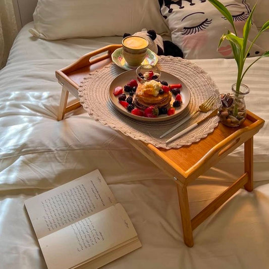 Wooden Breakfast tray 50*30