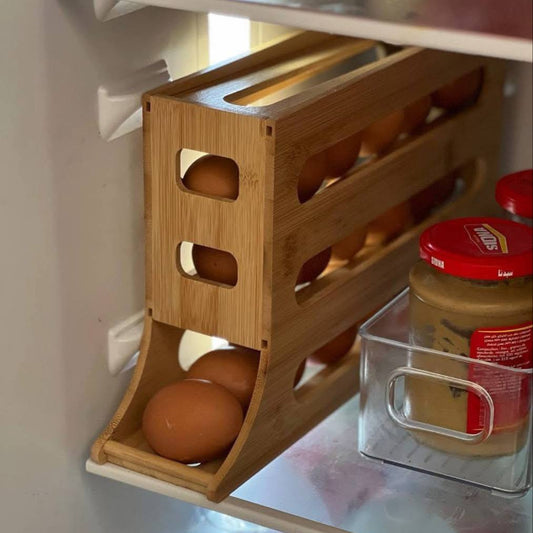Egg holder rack fridge