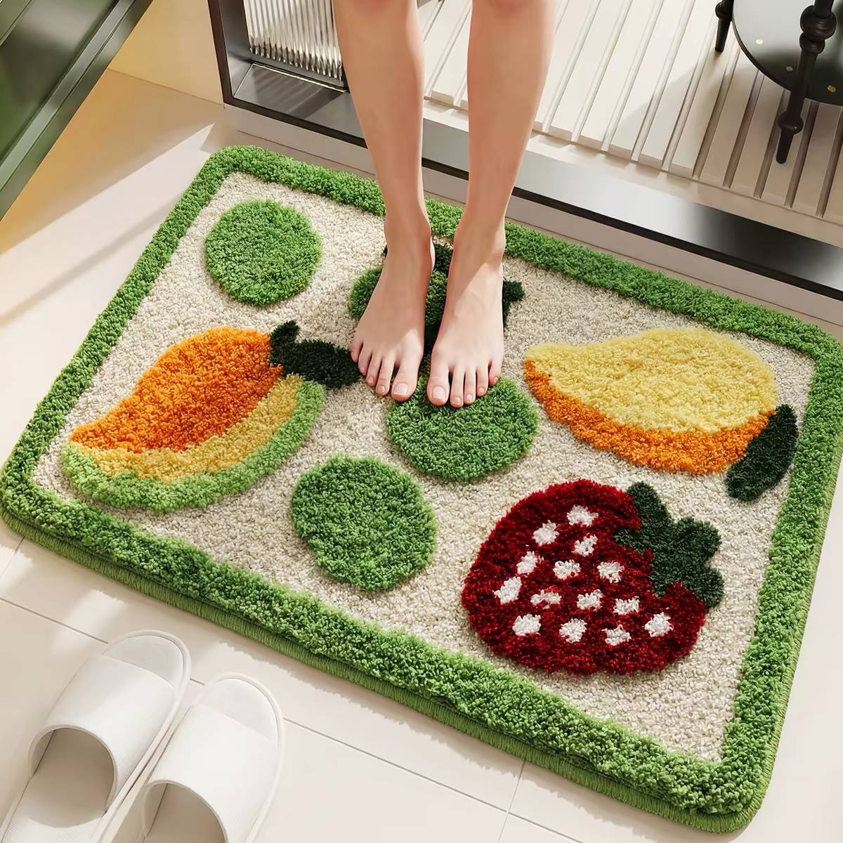 Fruits mat