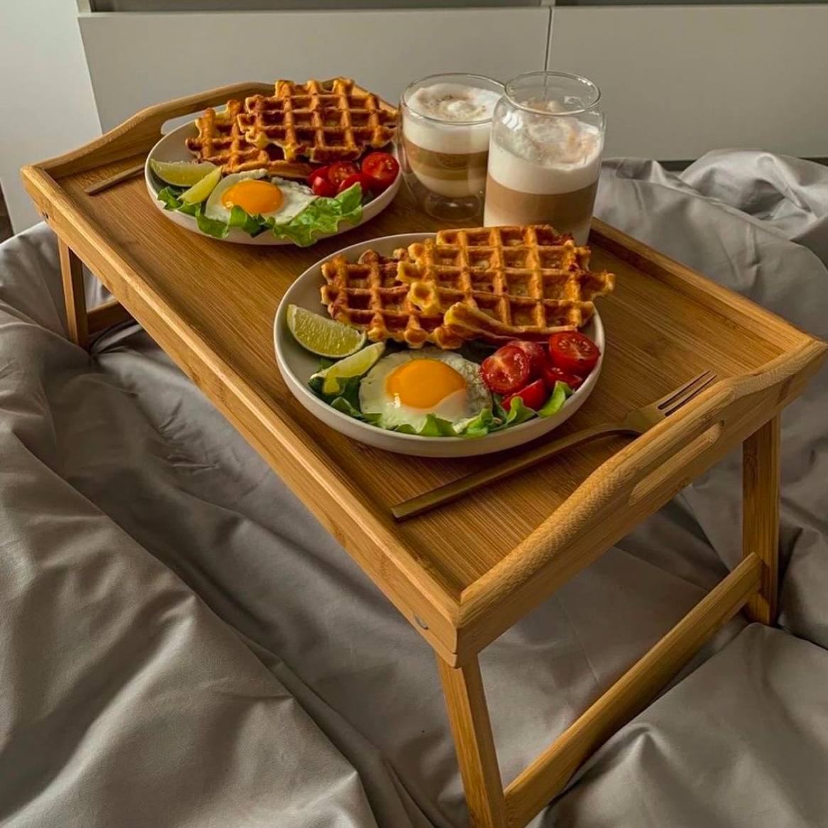 Wooden Breakfast tray 50*30