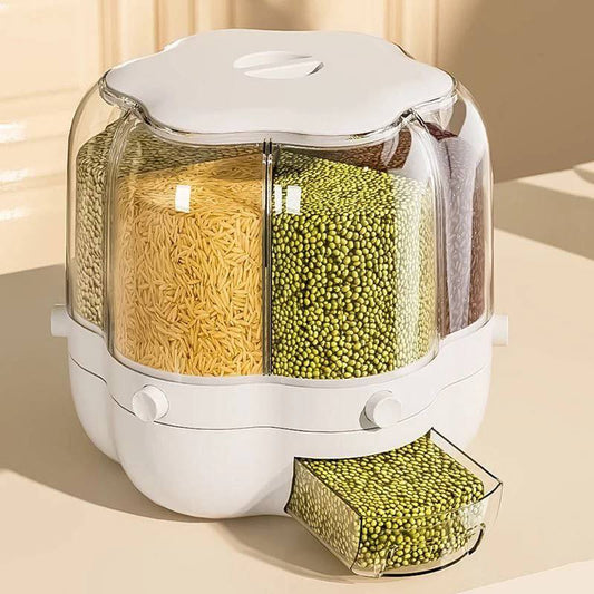 Acrylic 360 Legume Dispenser