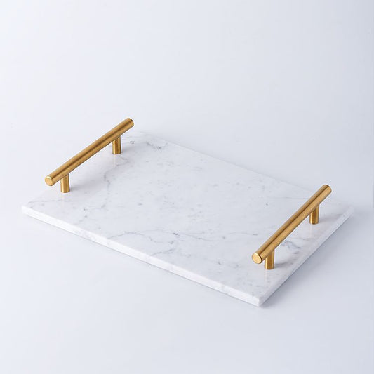 Marbel tray