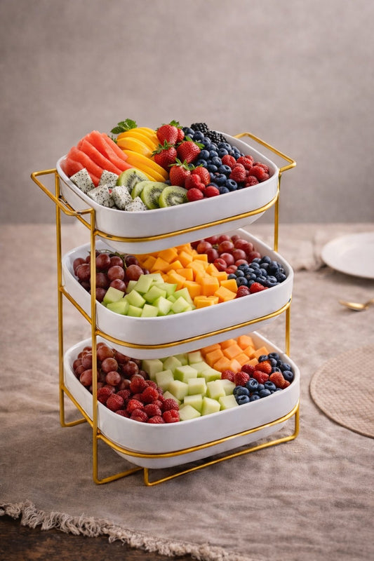Serving stand