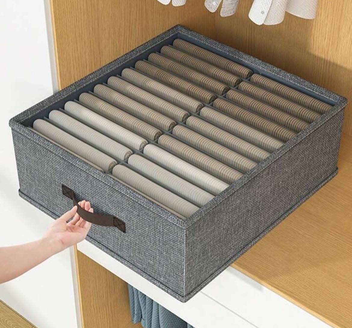 Linen Clothes Organizer