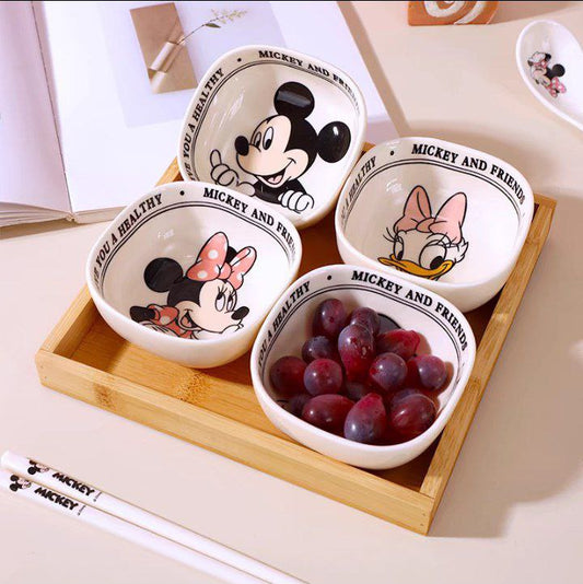 Snack and sauce set 2×1
