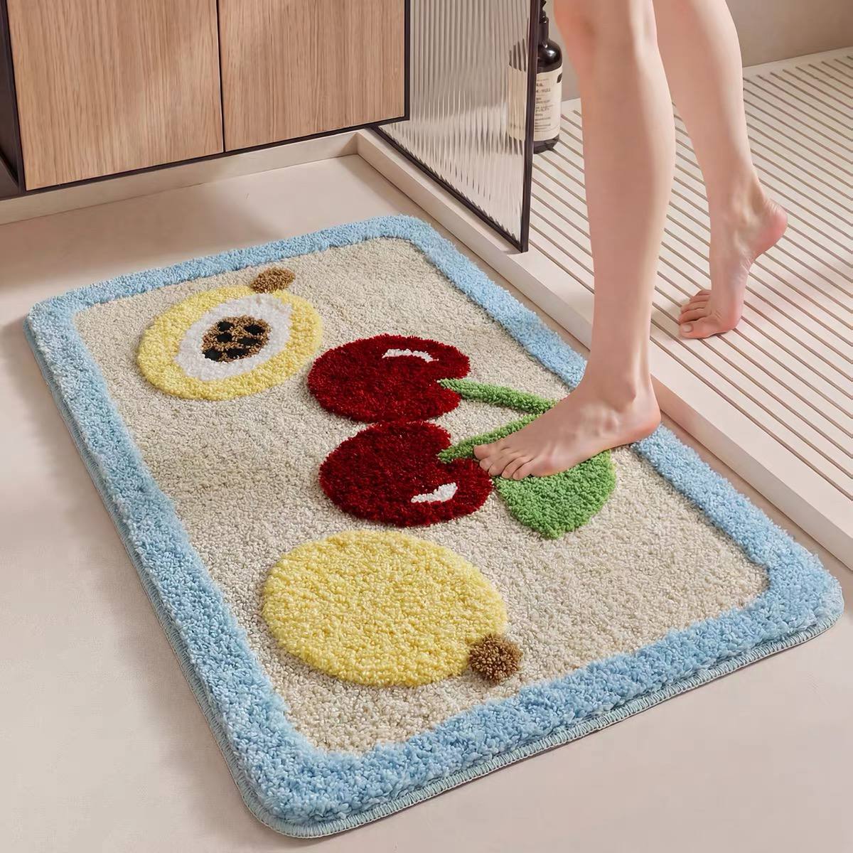 Fruits mat