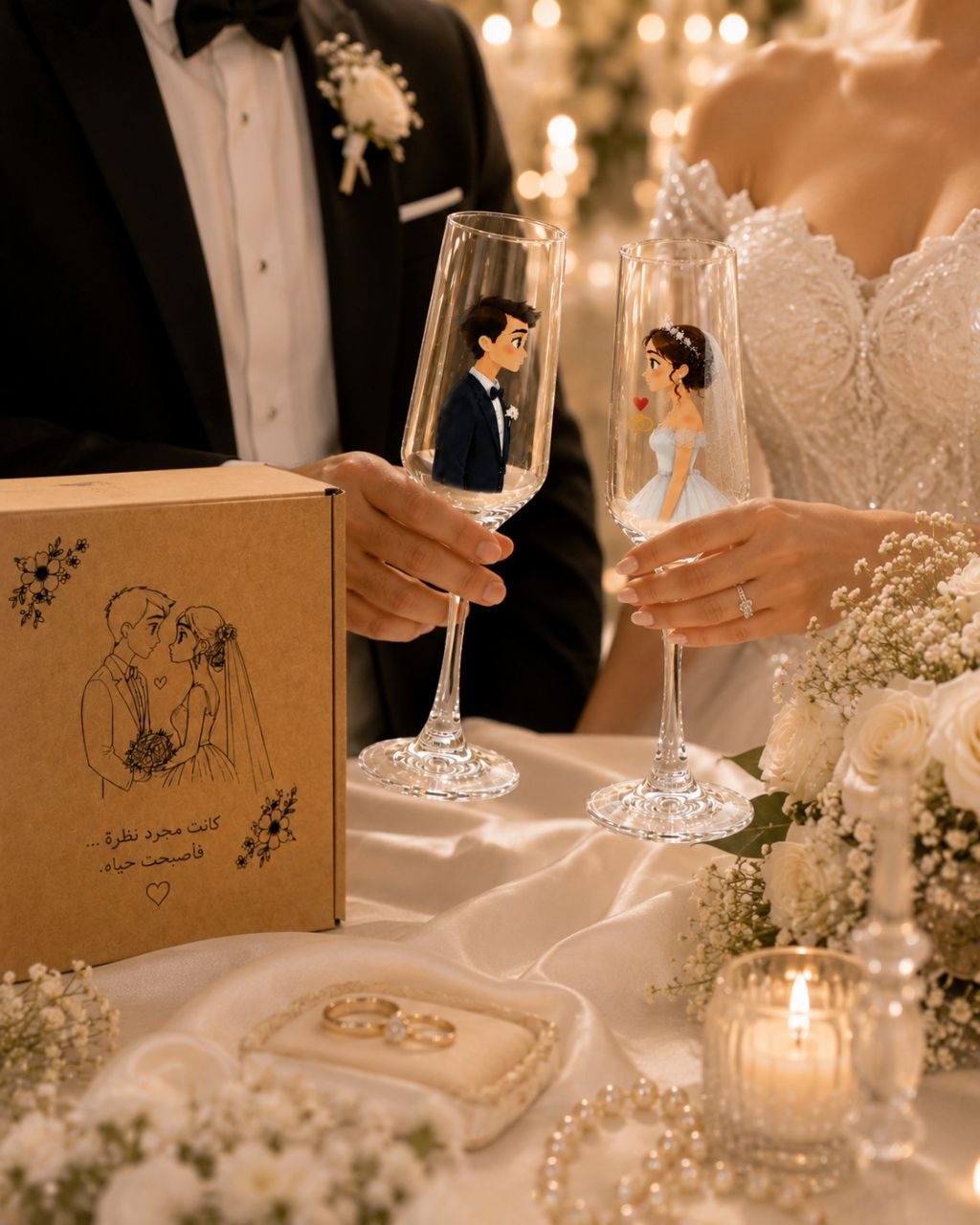 Couples set 2 pieces