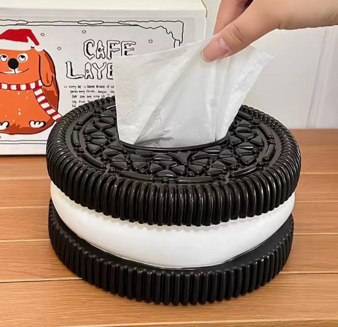 Orio tissue box