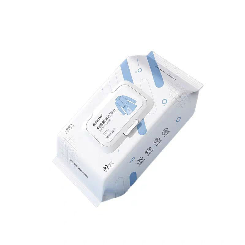 Wet cleaning wipes