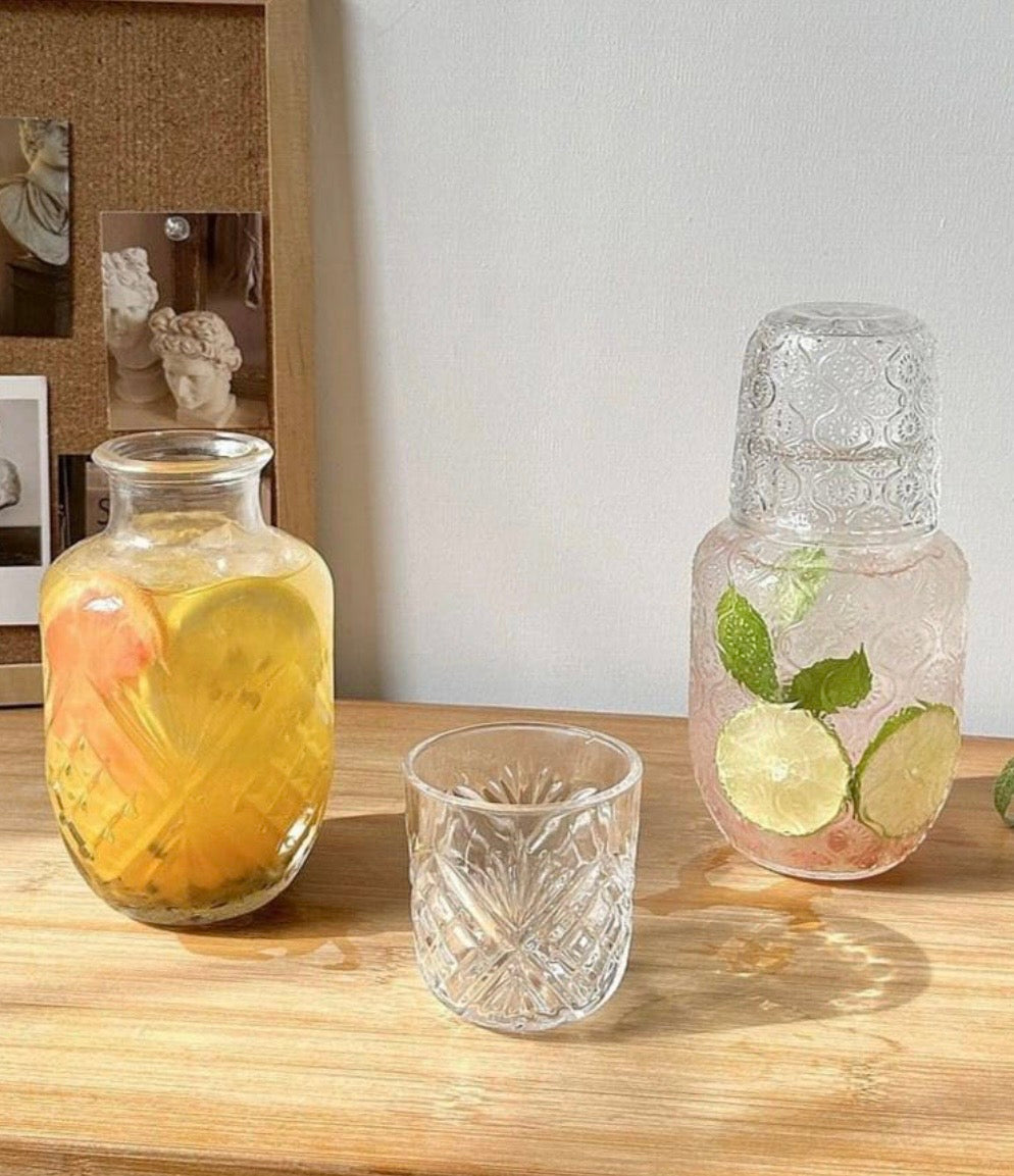 glass bottle