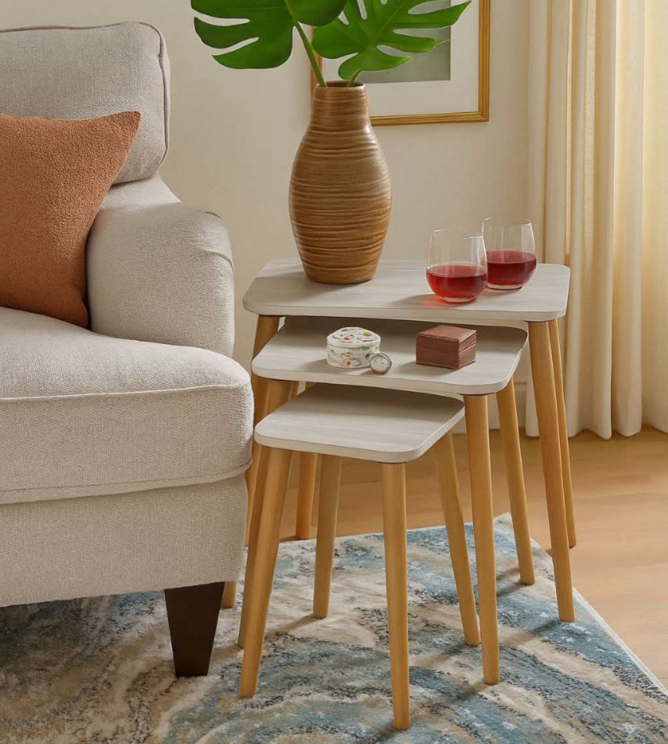 Table set 3 pieces