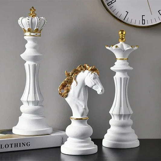 Chess decor set