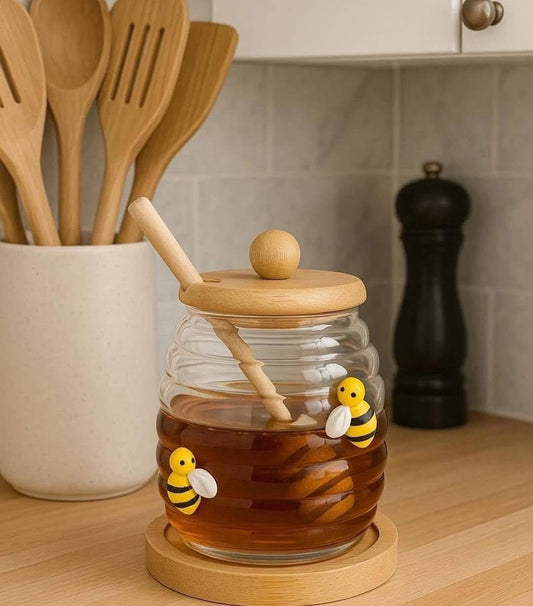 Honey jar