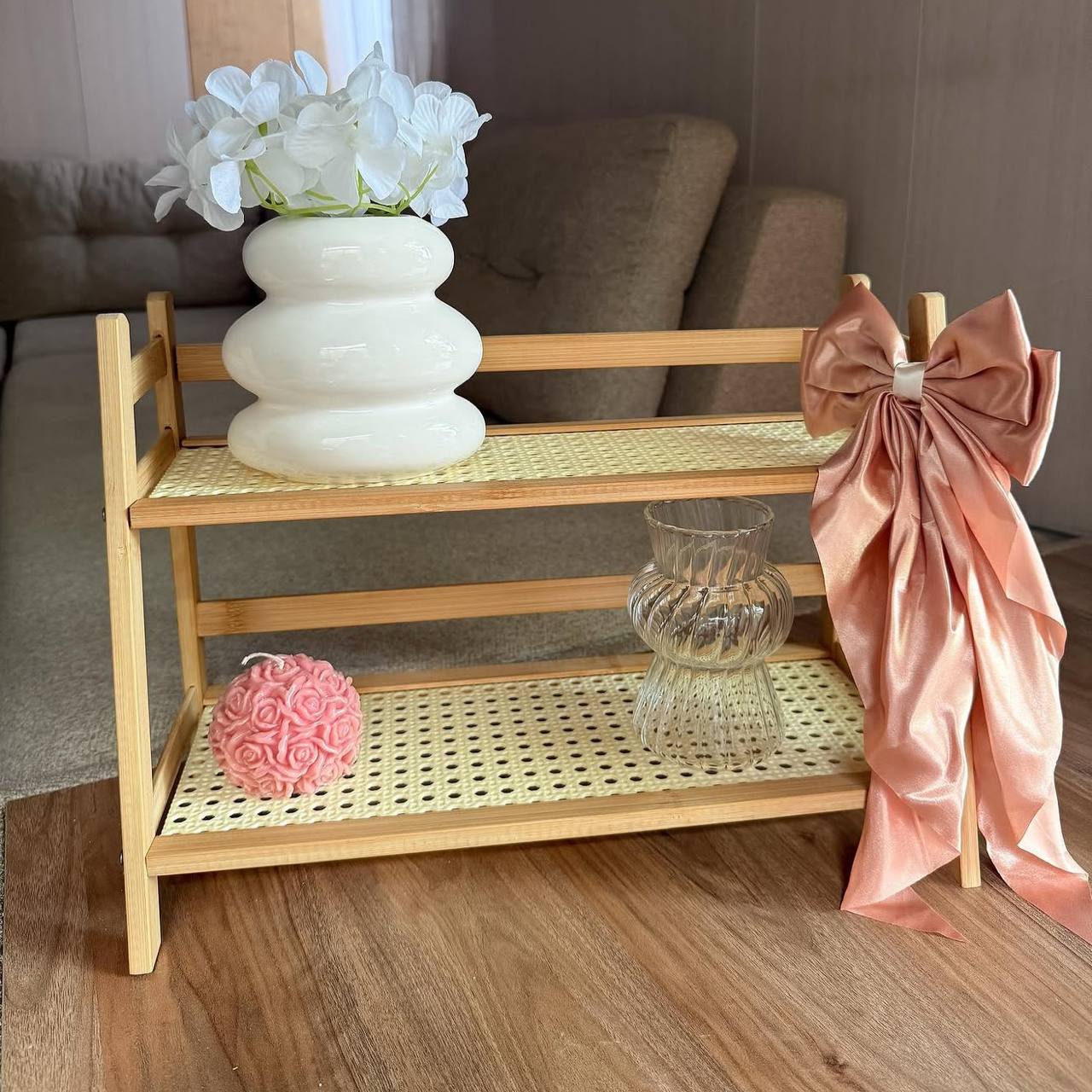 Bamboo Wooden stand