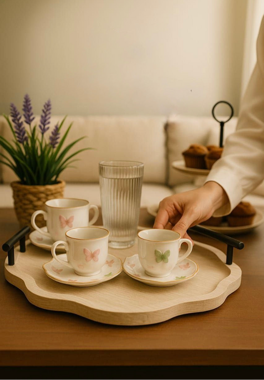 Wooden tray
