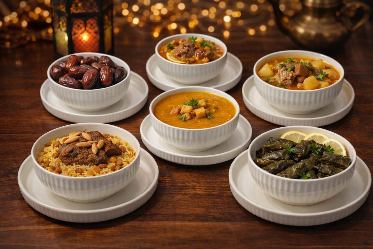 Serving set 12 pieces