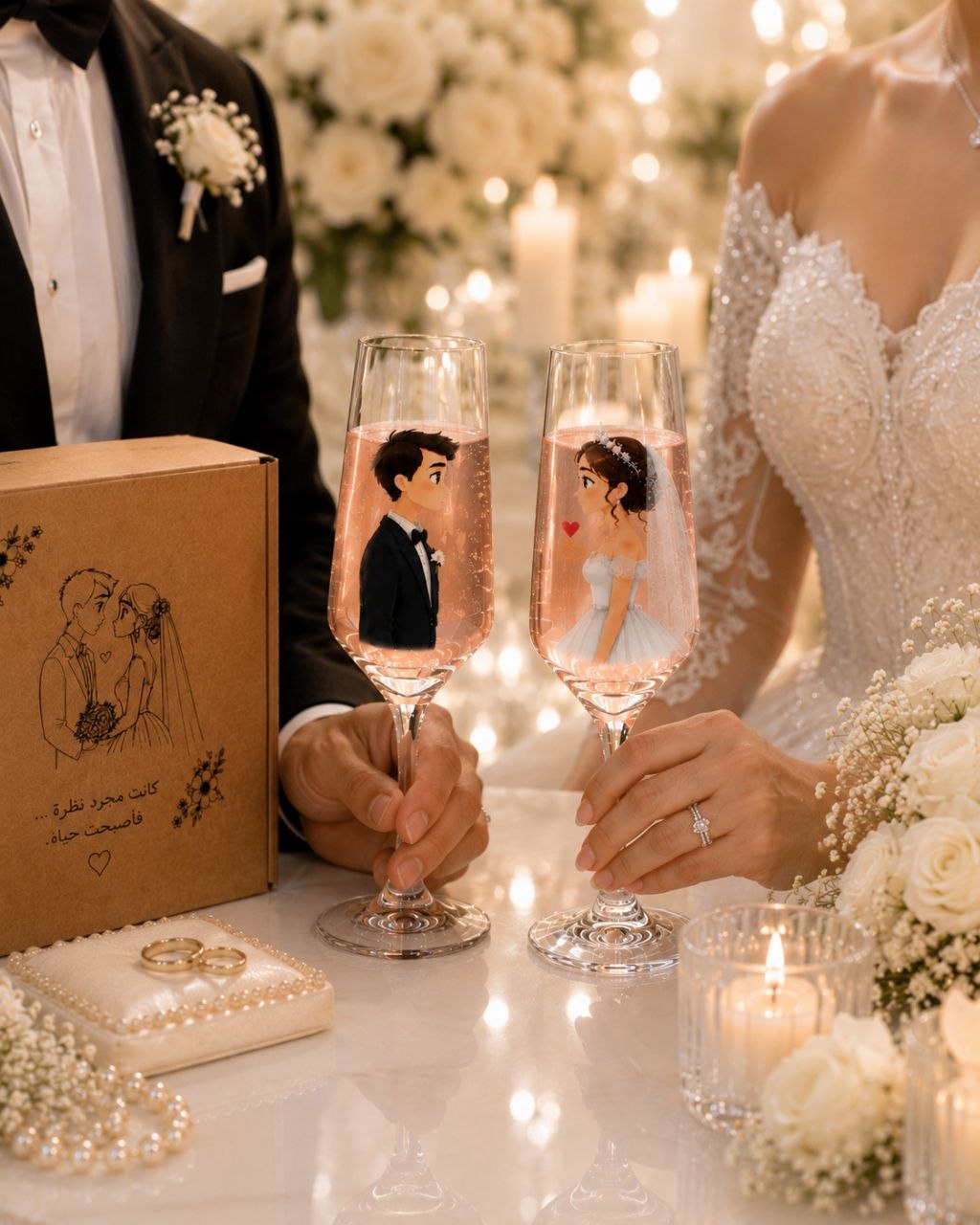 Couples set 2 pieces