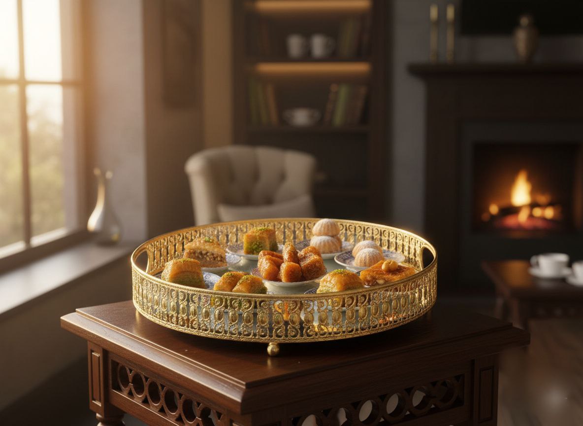 jumbo tray (40x40 cm)... Luxurious design