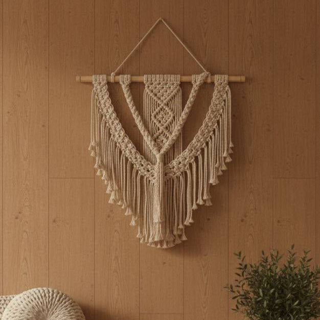 Macrame decor 80*60 cm