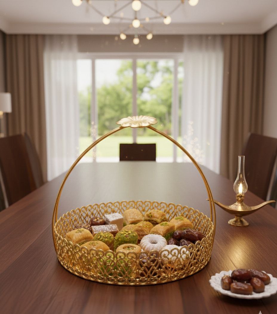 Cake and sweets stand