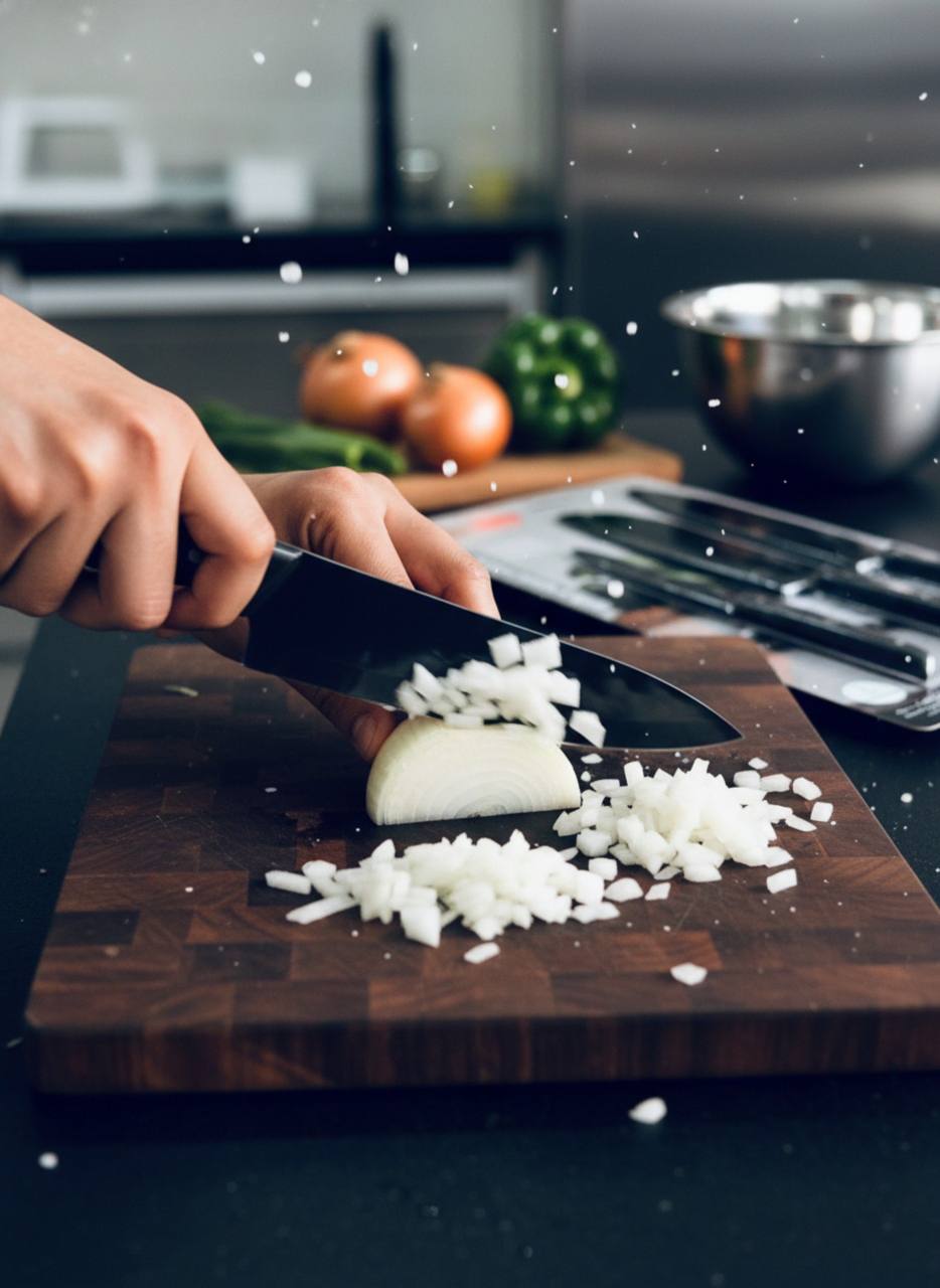 Knife set 3 pieces