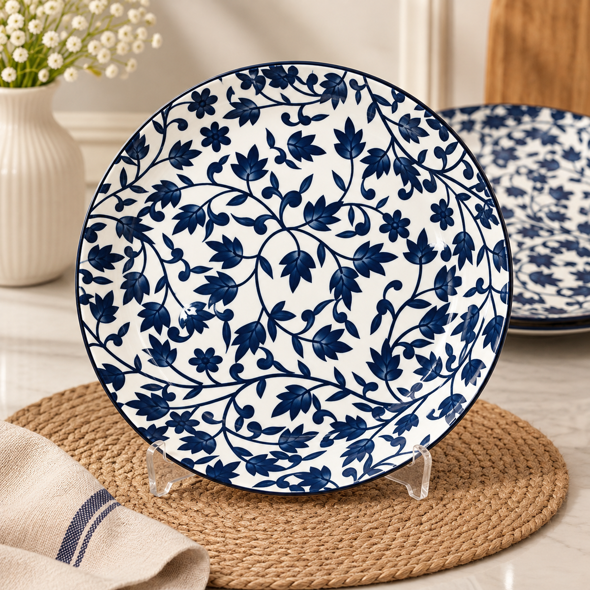 Porcelain dinner set 12 pieces