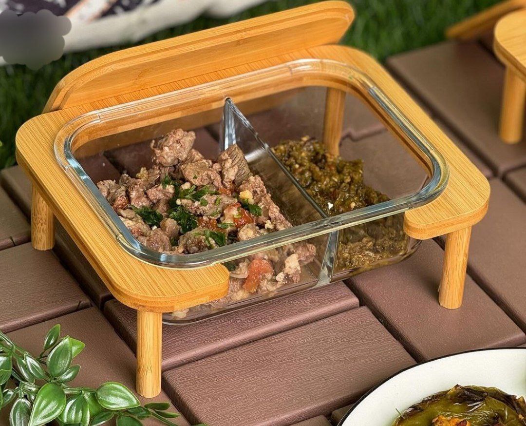 Pyrex thermal casserole divided – MRS.SOU