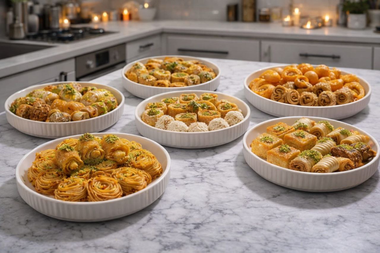 Serving set 12 pieces