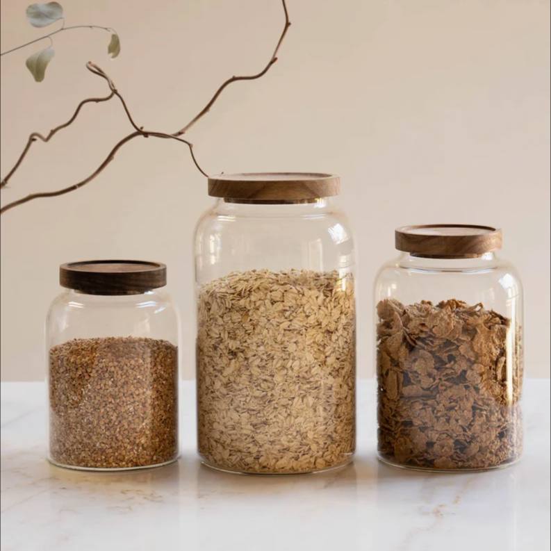 Jar set 3 pieces