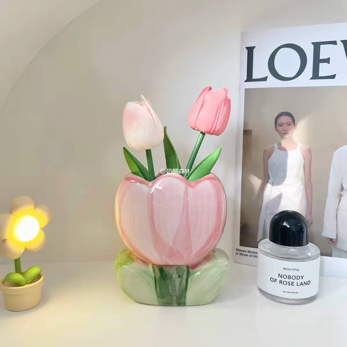 Peace of decor flower organizer