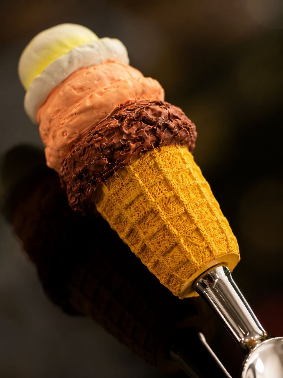 Ice cream spoon
