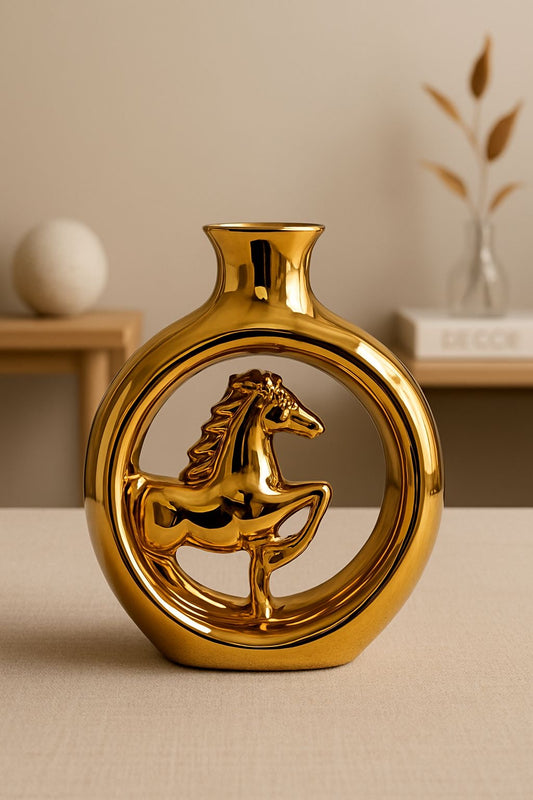 Porcelain vase 26 cm