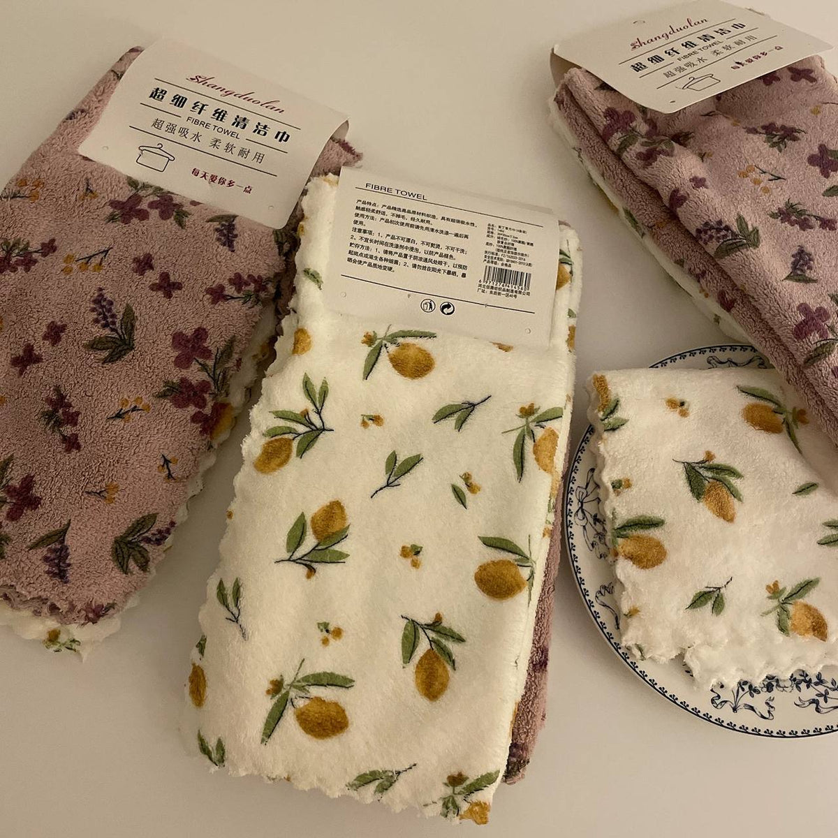 Floral Towel Pack 10*1