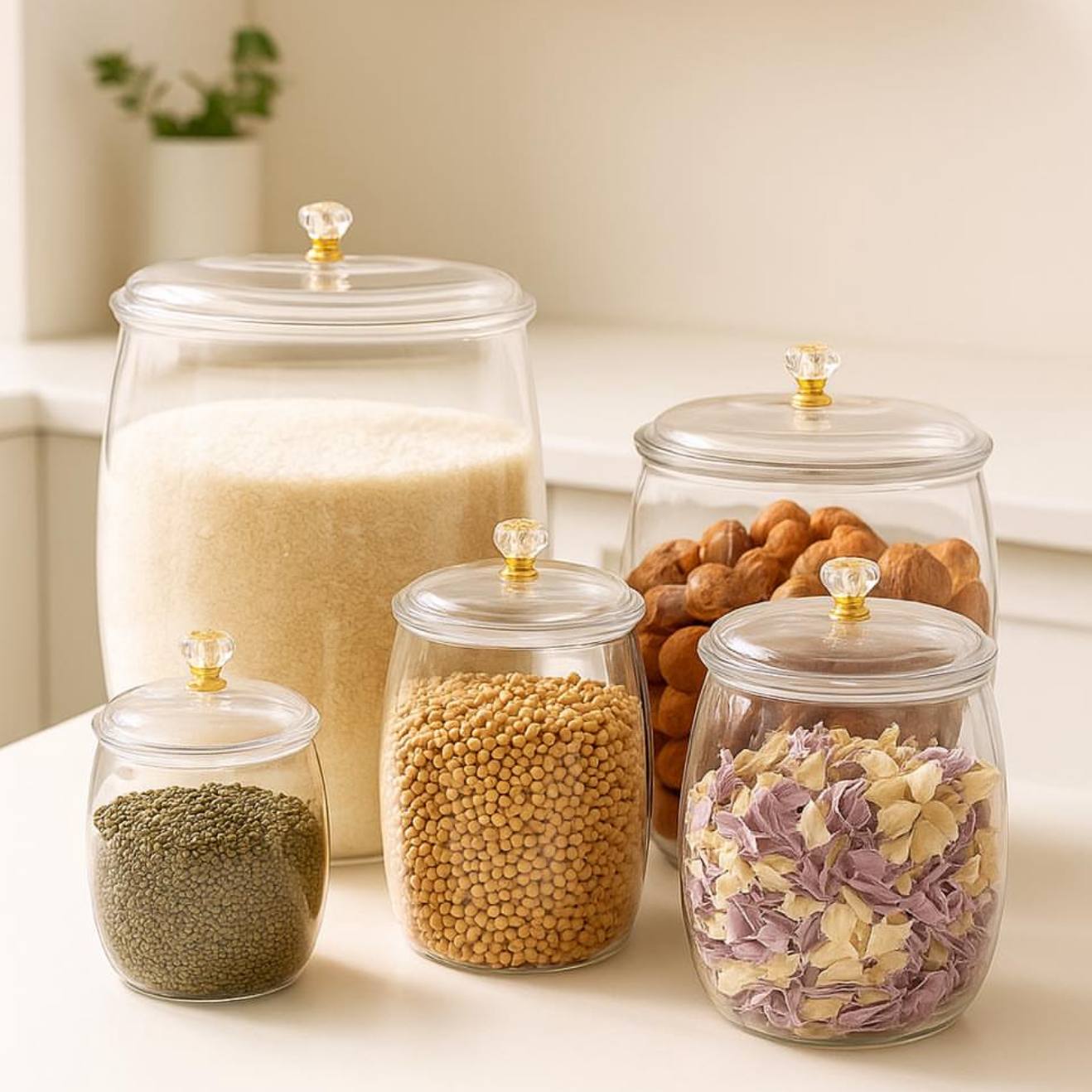 Legume Storage Set 5 pieces