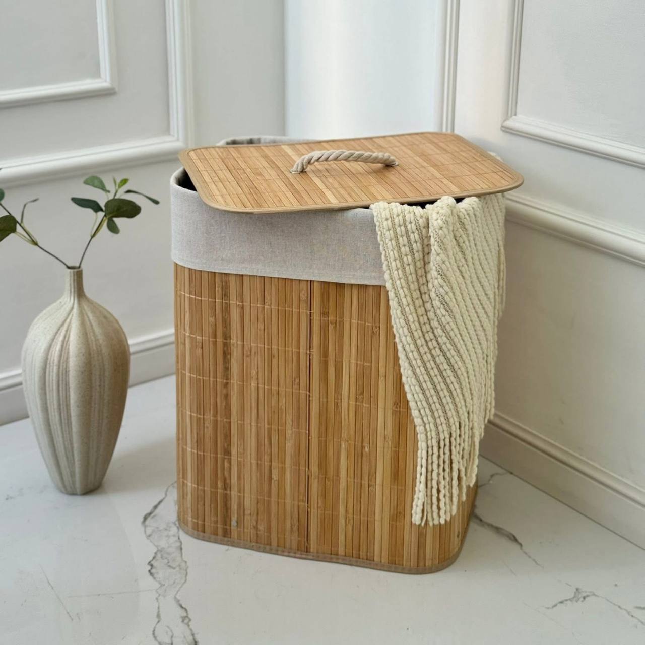 Rectangular Laundry Basket