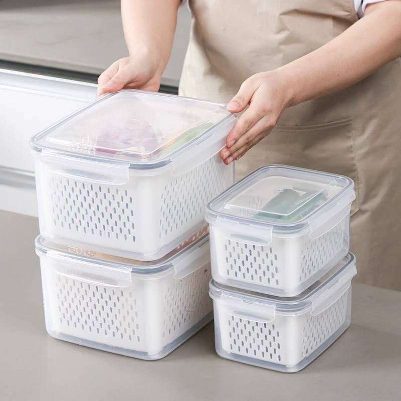 Refrigerator Container Set 3-Piece