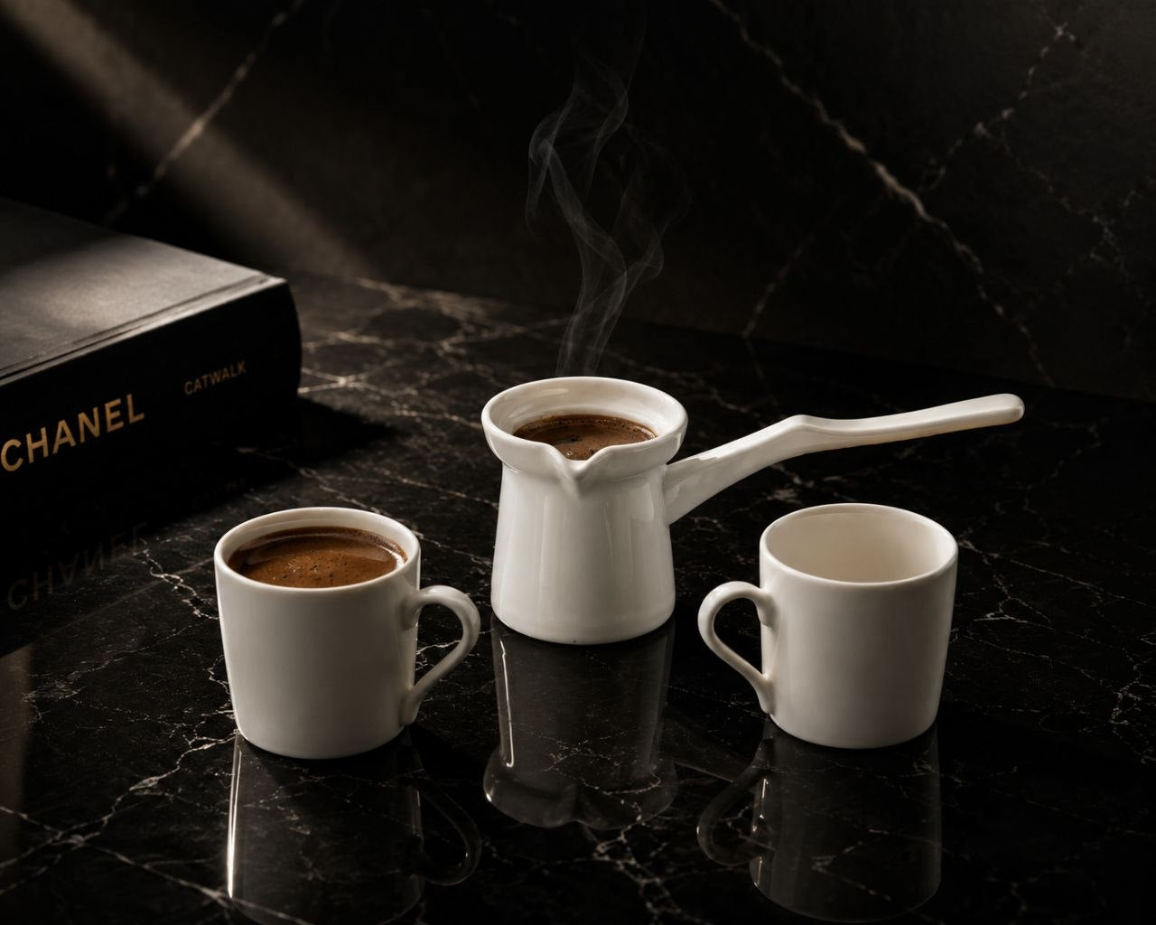 Porcelain set 3 pieces