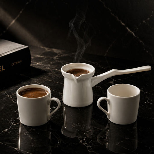 Porcelain set 3 pieces