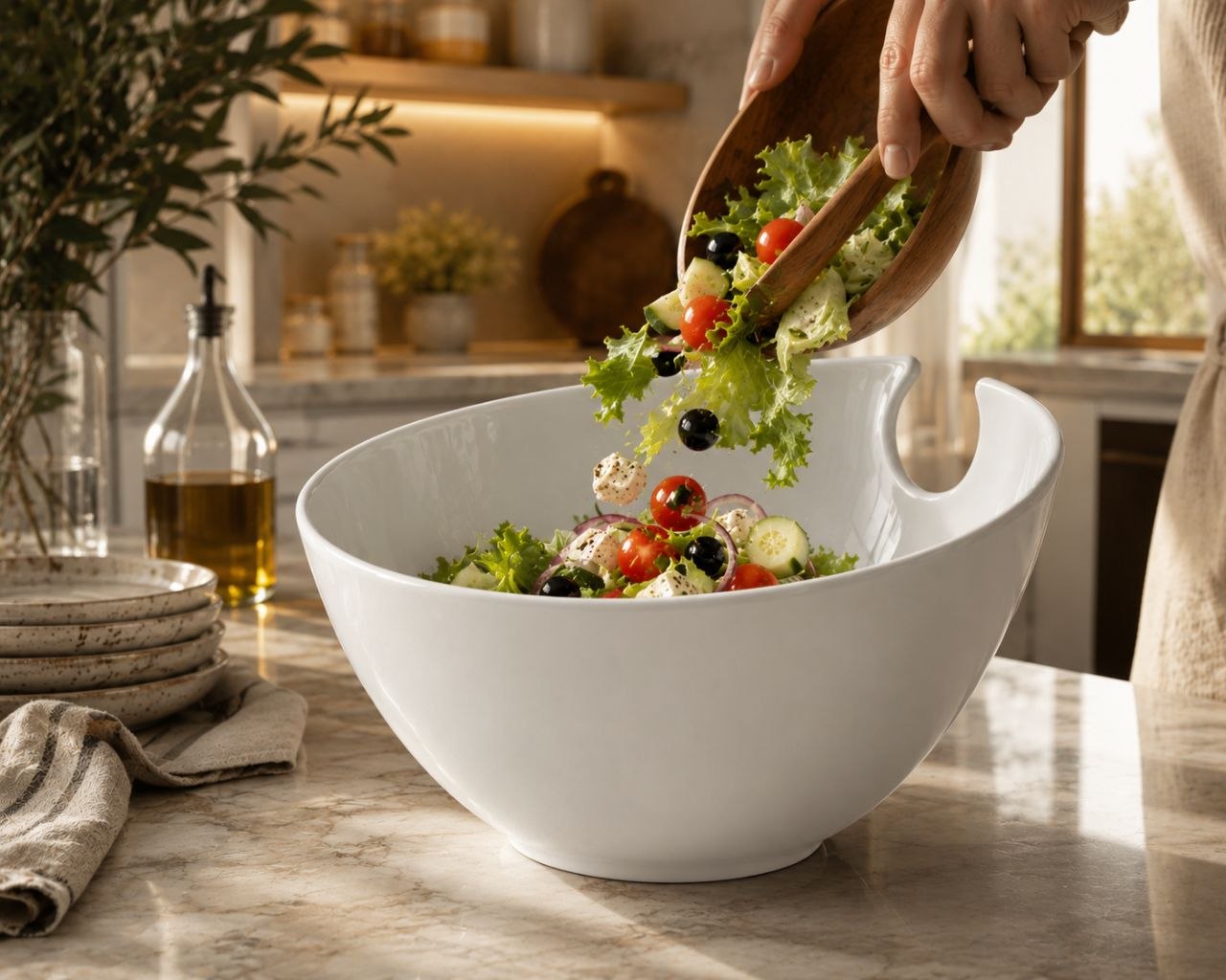 Porcelain bowl 20 cm