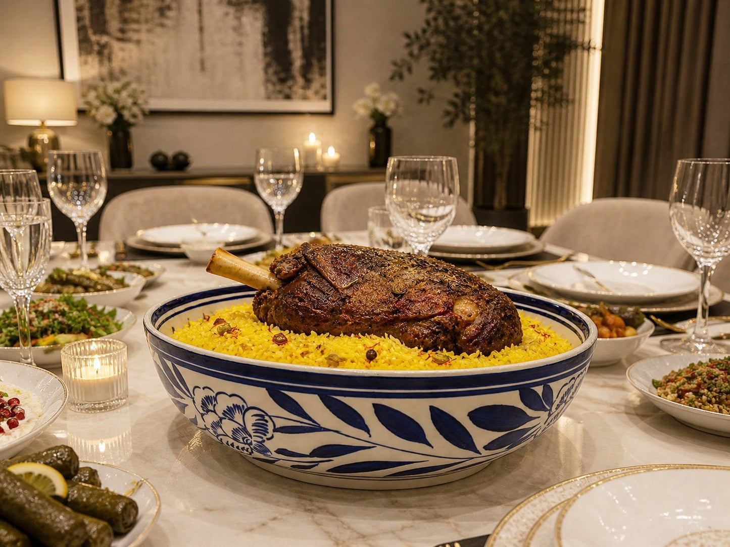 طاجن تقديم 32 سم 10 سم عمق