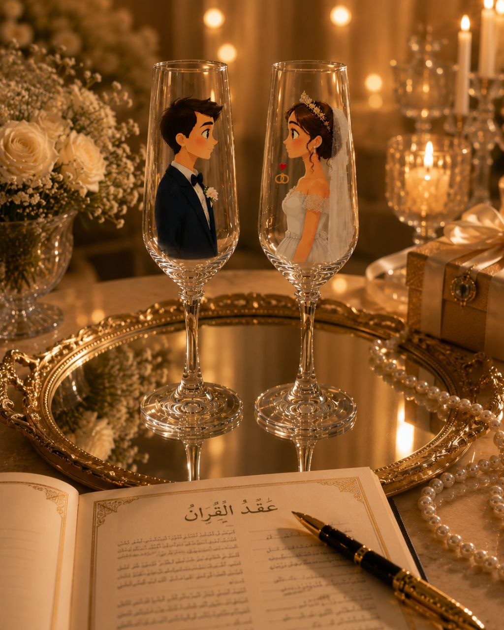 Couples set 2 pieces