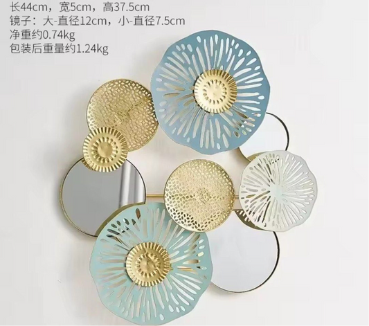 Metal tableau
