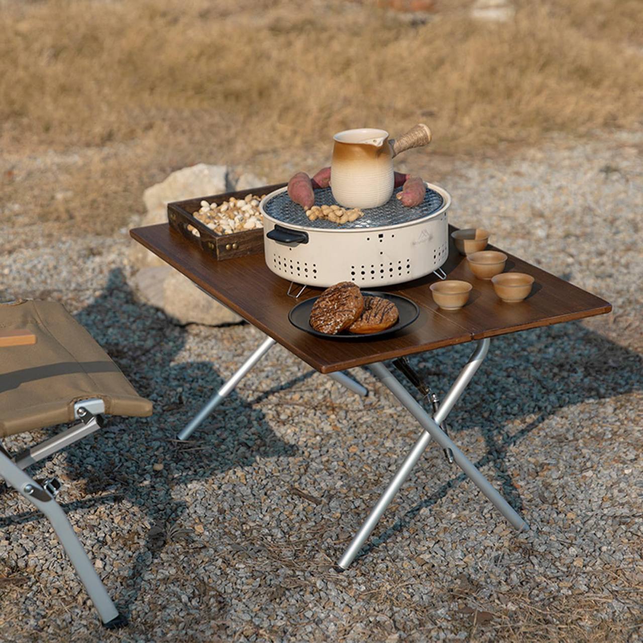 Korean Charcoal Grill