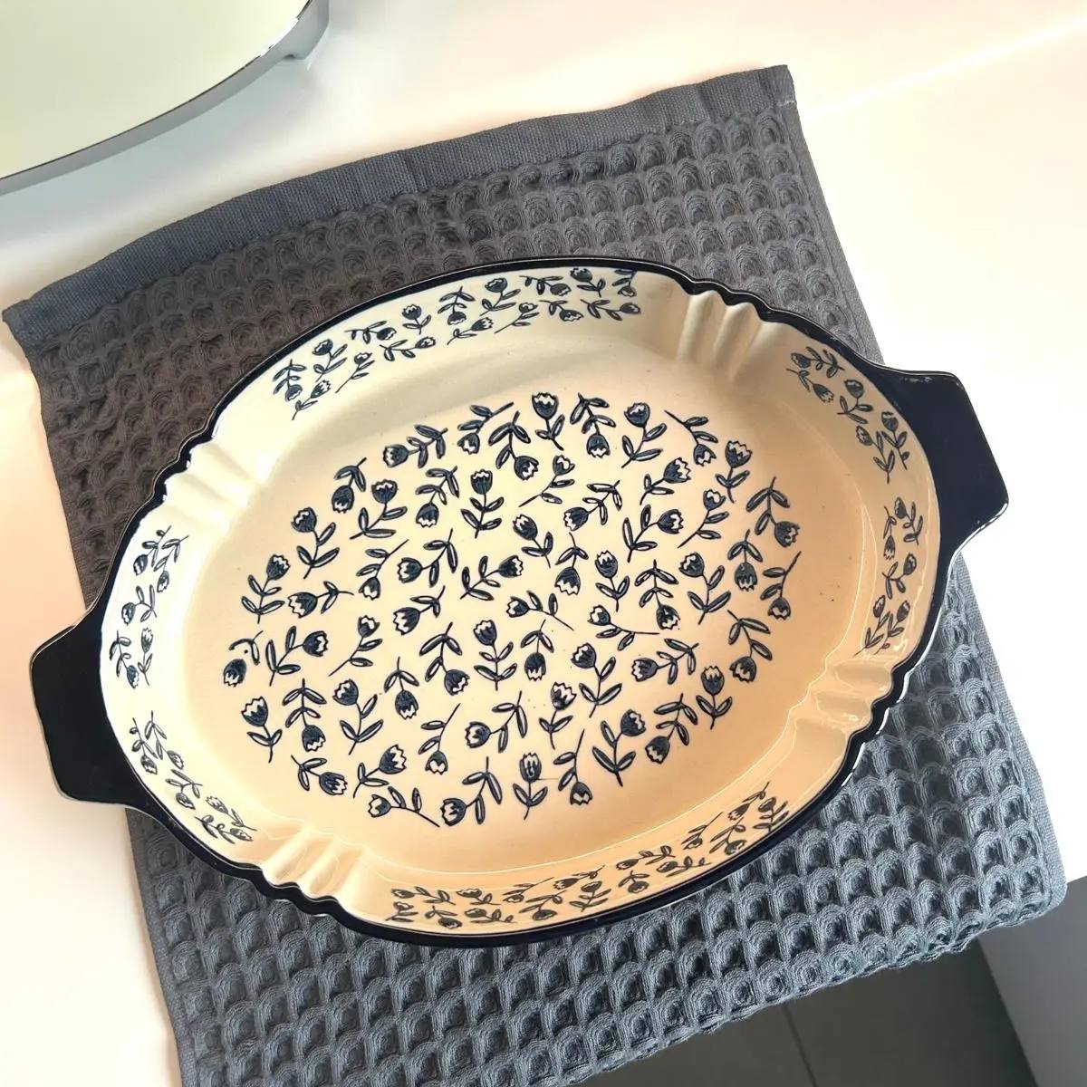 Flory porcelain set 3 pieces