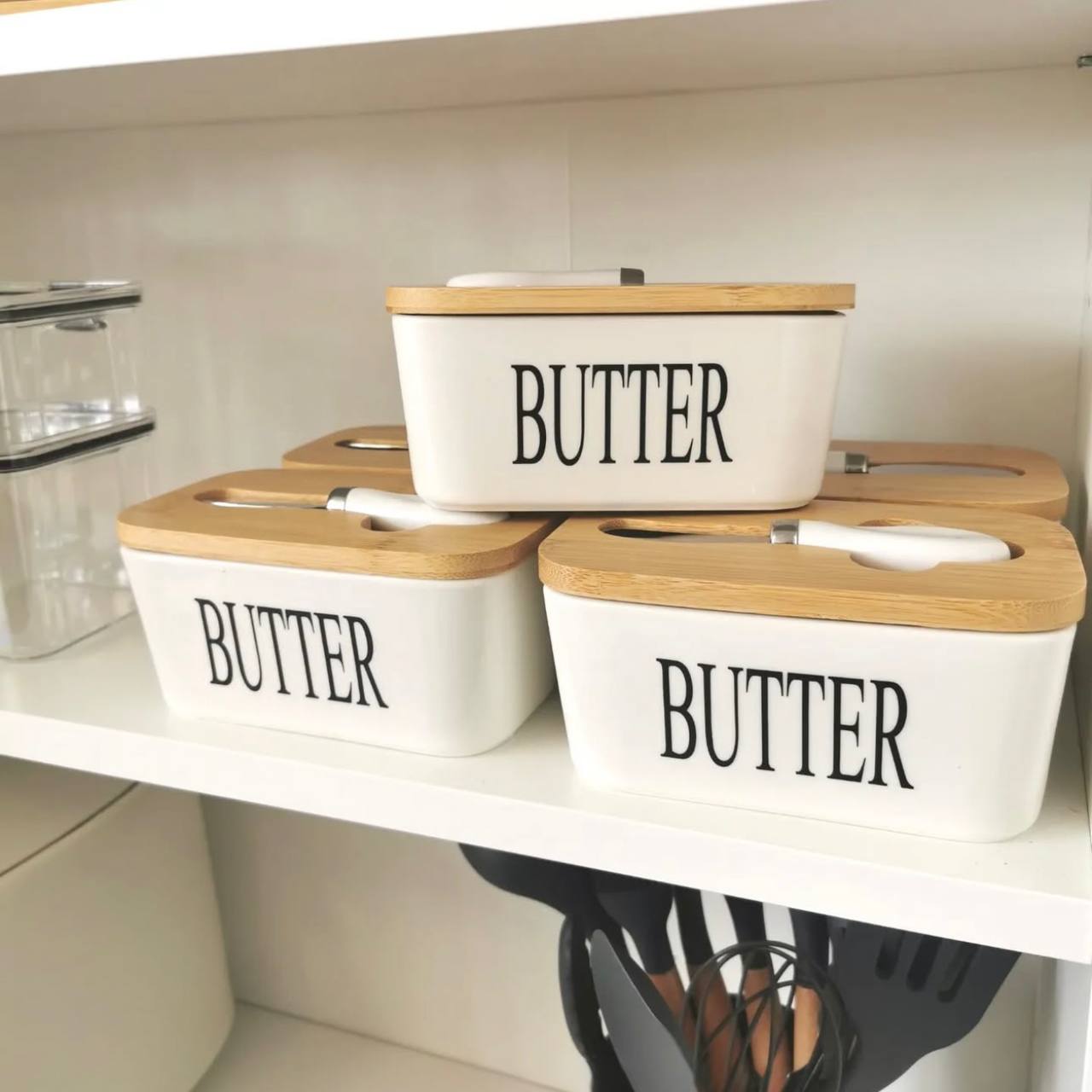 Porcelain Butter box 17 cm