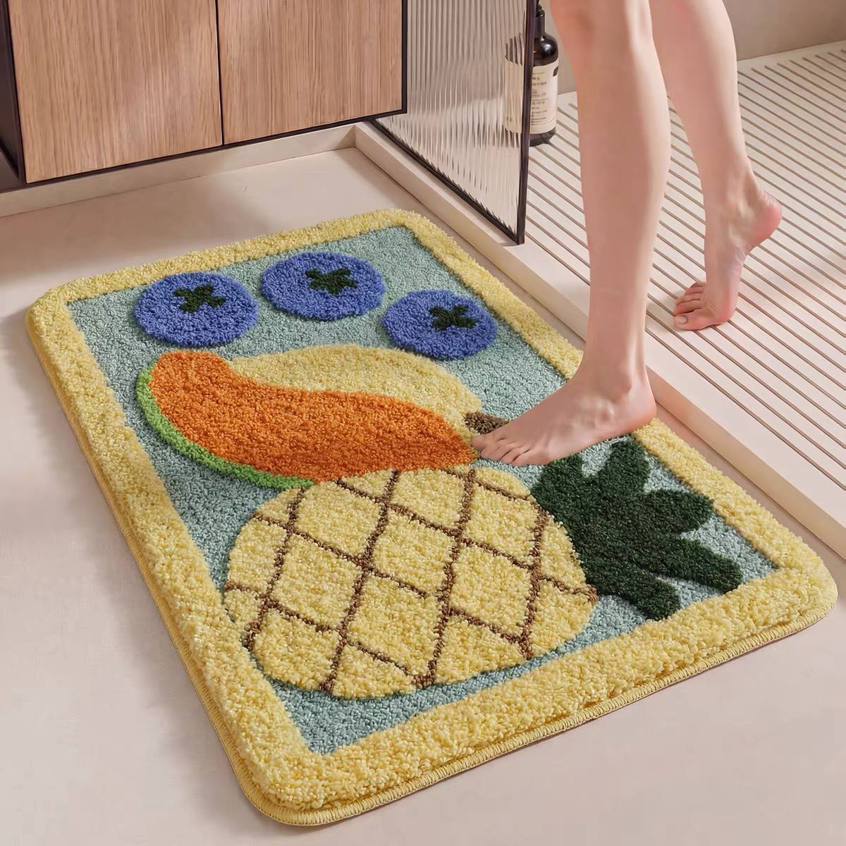 Fruits mat