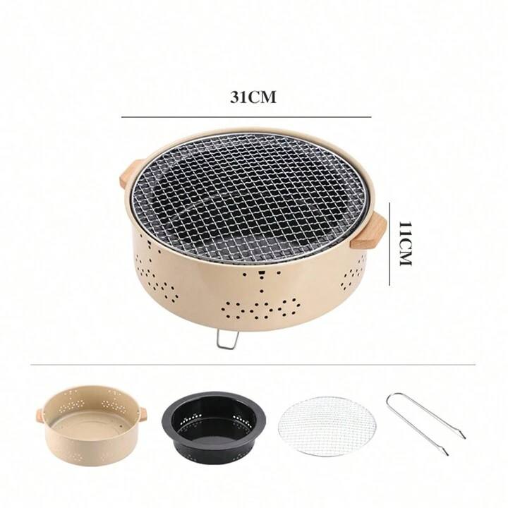 Korean Charcoal Grill